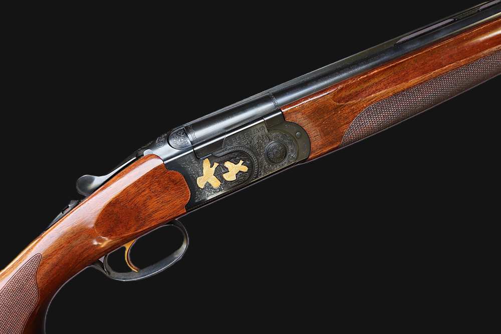 Beretta 687 Silver Pigeon IV Over/Under 20 Gauge 28" w/Case & Chokes-img-3