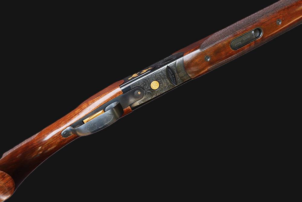 Beretta 687 Silver Pigeon IV Over/Under 20 Gauge 28" w/Case & Chokes-img-5