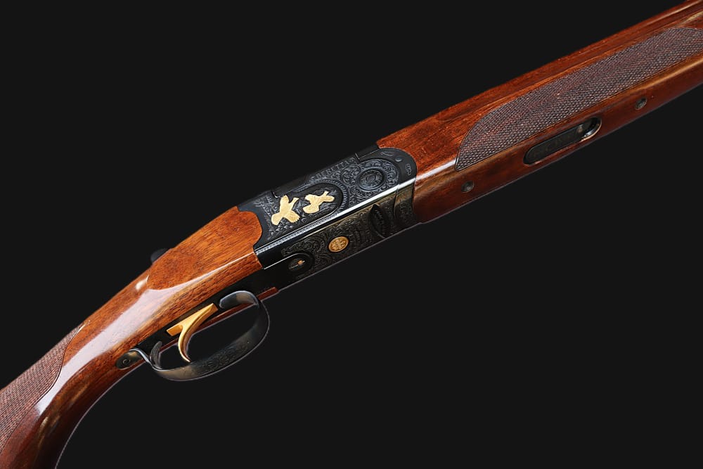 Beretta 687 Silver Pigeon IV Over/Under 20 Gauge 28" w/Case & Chokes-img-4