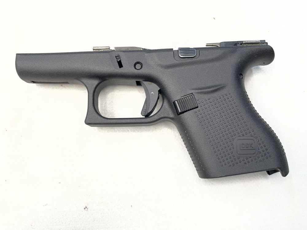 Glock 43 9mm micro compact complete frame black G43 EDC parts build-img-1