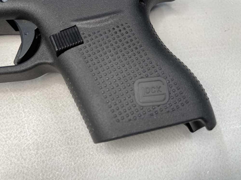 Glock 43 9mm micro compact complete frame black G43 EDC parts build-img-2