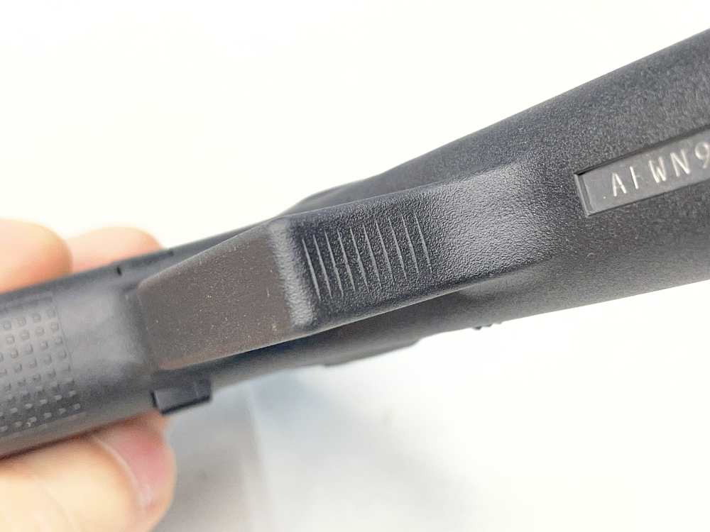 Glock 43 9mm micro compact complete frame black G43 EDC parts build-img-11