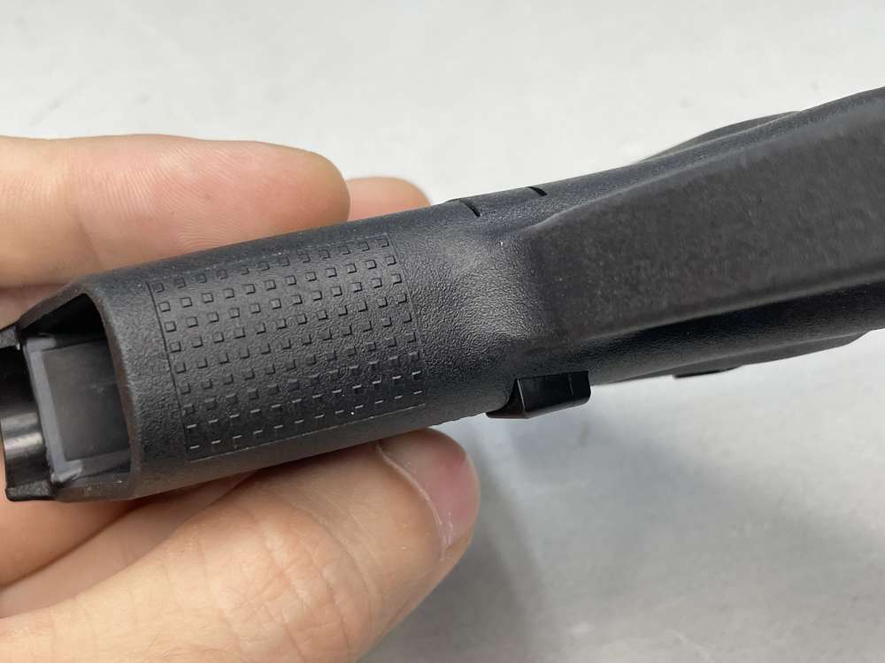 Glock 43 9mm micro compact complete frame black G43 EDC parts build-img-12