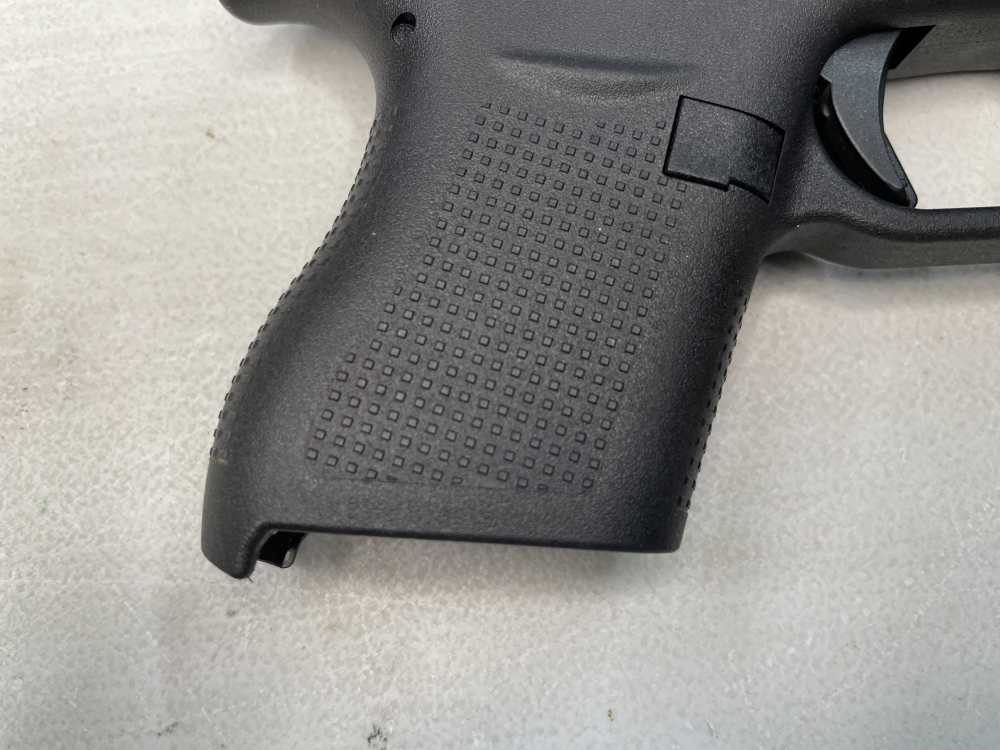 Glock 43 9mm micro compact complete frame black G43 EDC parts build-img-5