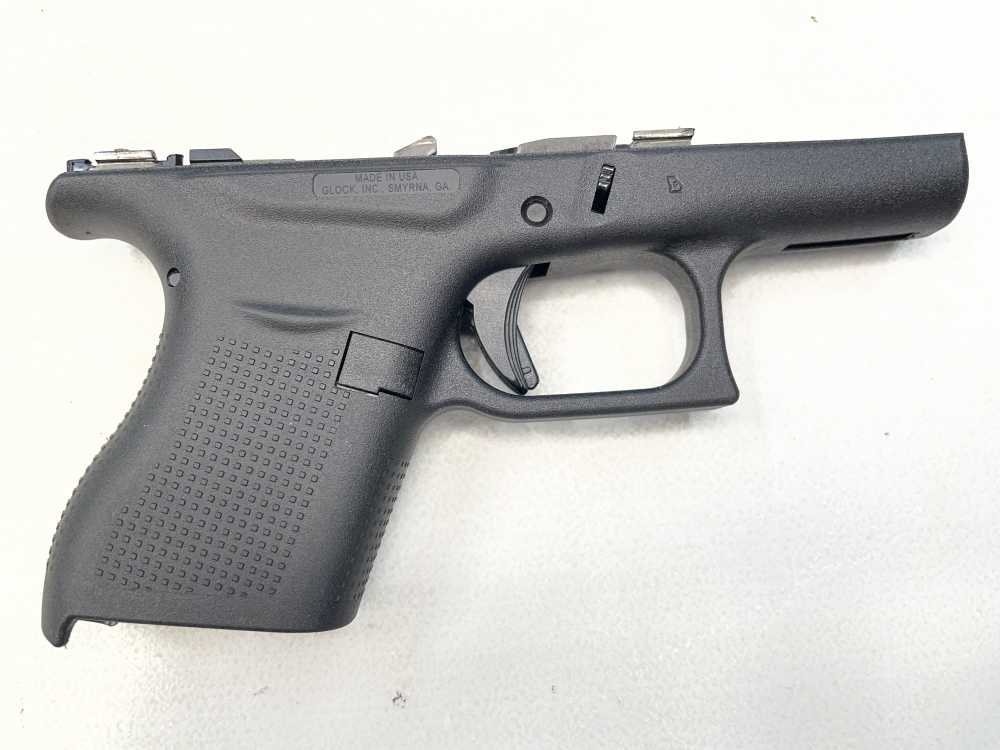 Glock 43 9mm micro compact complete frame black G43 EDC parts build-img-0