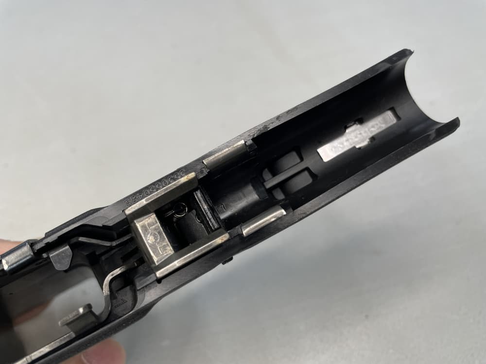 Glock 43 9mm micro compact complete frame black G43 EDC parts build-img-9