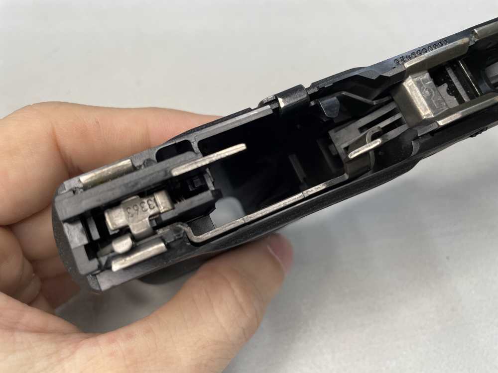 Glock 43 9mm micro compact complete frame black G43 EDC parts build-img-8