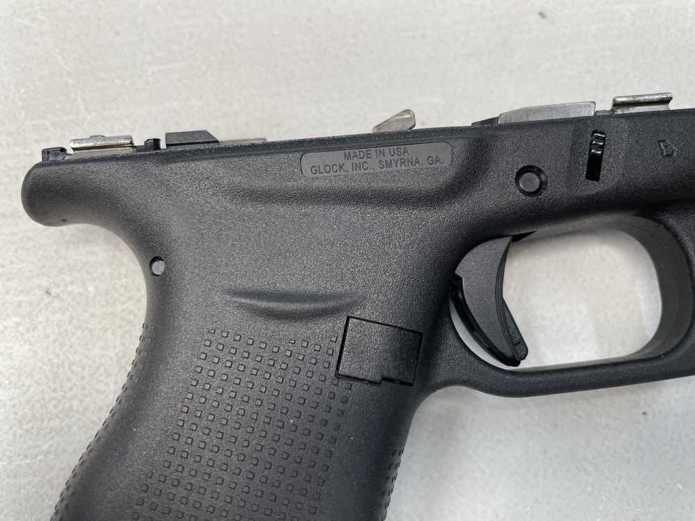 Glock 43 9mm micro compact complete frame black G43 EDC parts build-img-6