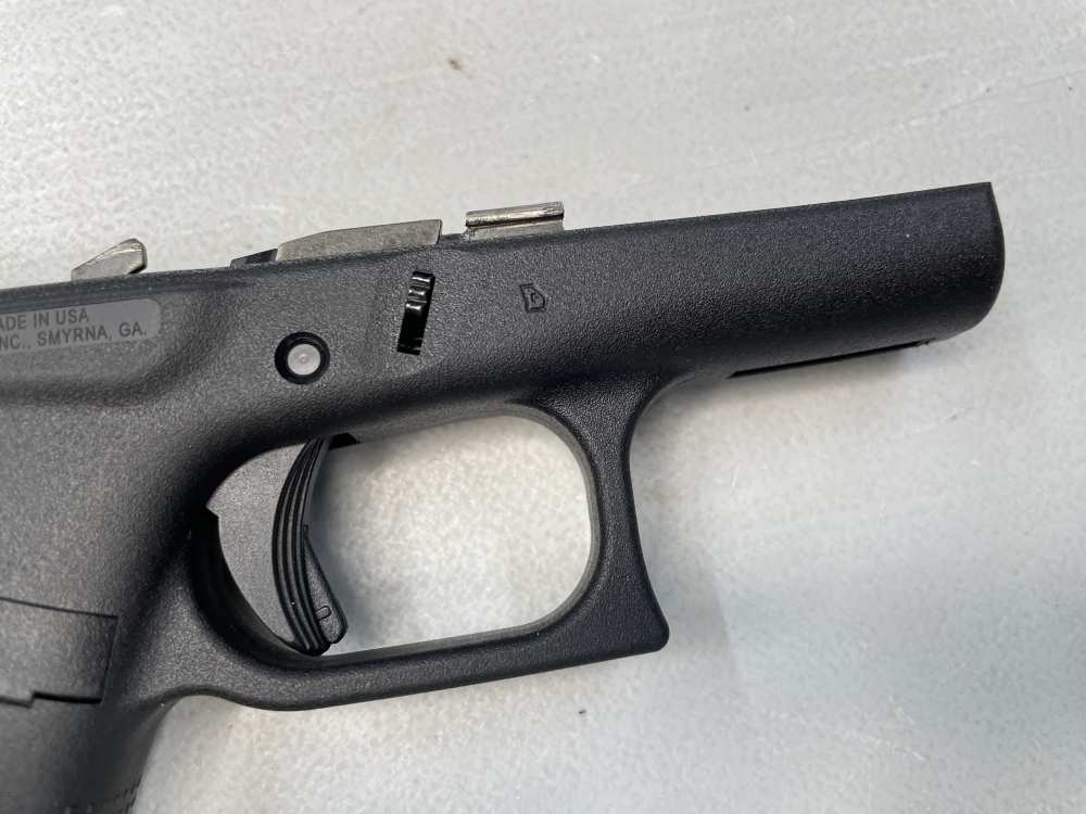 Glock 43 9mm micro compact complete frame black G43 EDC parts build-img-7