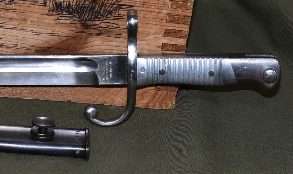 Argentine Model 1891 Rifle Bayonet-img-3
