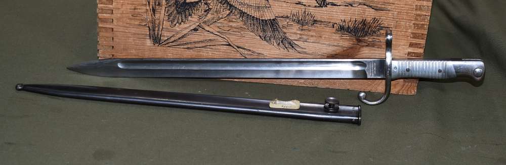 Argentine Model 1891 Rifle Bayonet-img-0