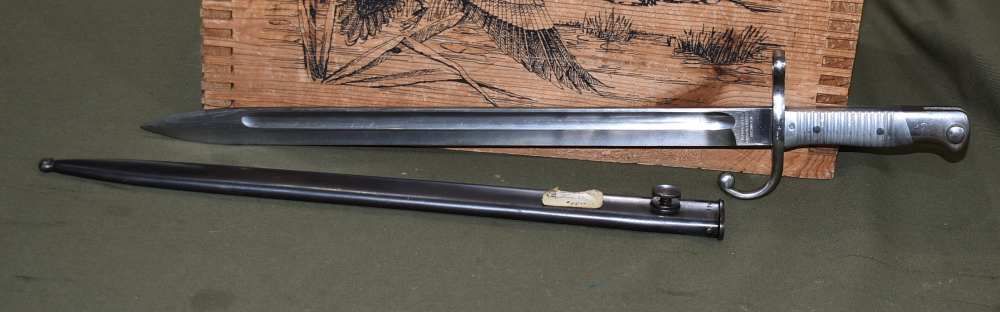 Argentine Model 1891 Rifle Bayonet-img-1