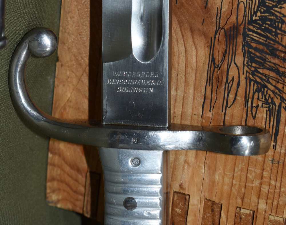 Argentine Model 1891 Rifle Bayonet-img-4