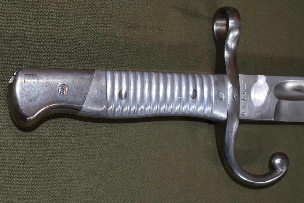 Argentine Model 1891 Rifle Bayonet-img-9