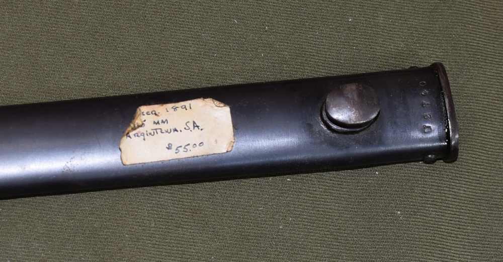 Argentine Model 1891 Rifle Bayonet-img-6