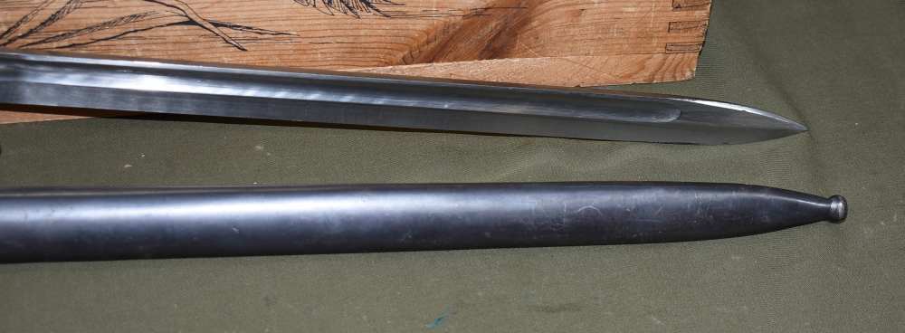 Argentine Model 1891 Rifle Bayonet-img-11