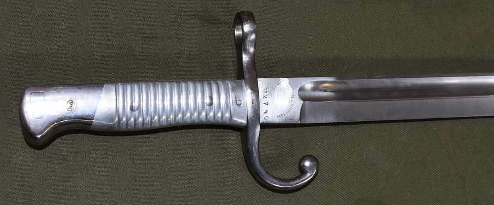 Argentine Model 1891 Rifle Bayonet-img-10