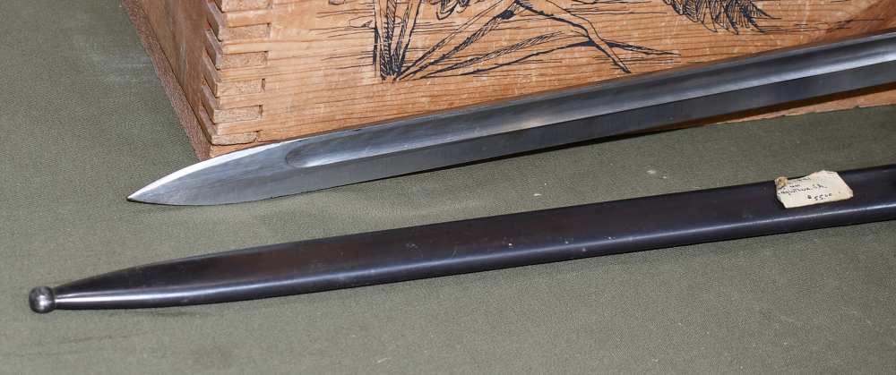 Argentine Model 1891 Rifle Bayonet-img-5
