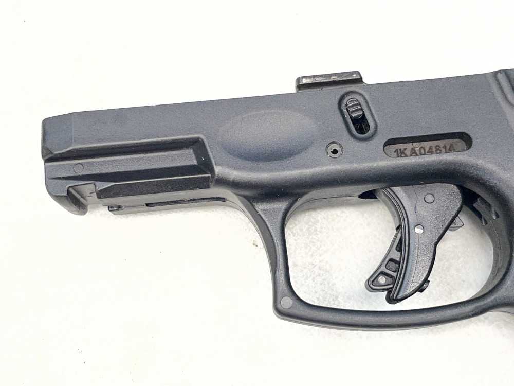 Taurus G3C 9mm complete frame black compact parts build repair-img-4