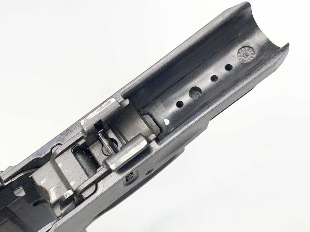 Taurus G3C 9mm complete frame black compact parts build repair-img-9