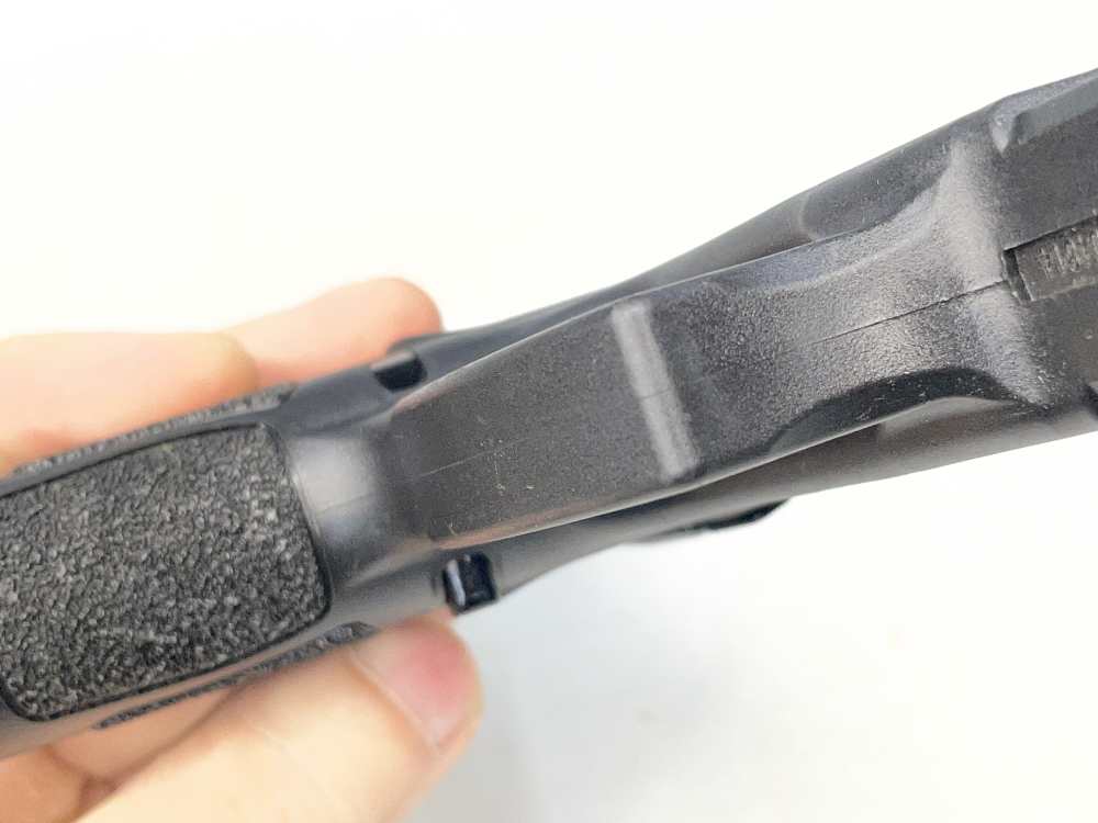 Taurus G3C 9mm complete frame black compact parts build repair-img-11