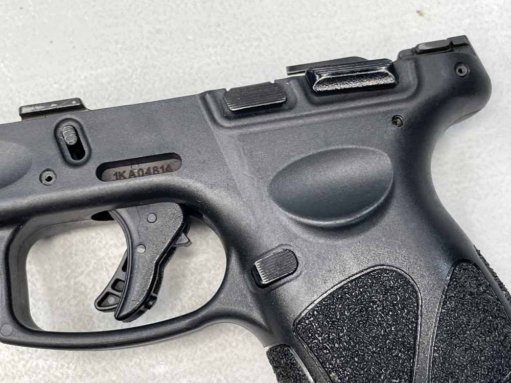 Taurus G3C 9mm complete frame black compact parts build repair-img-3