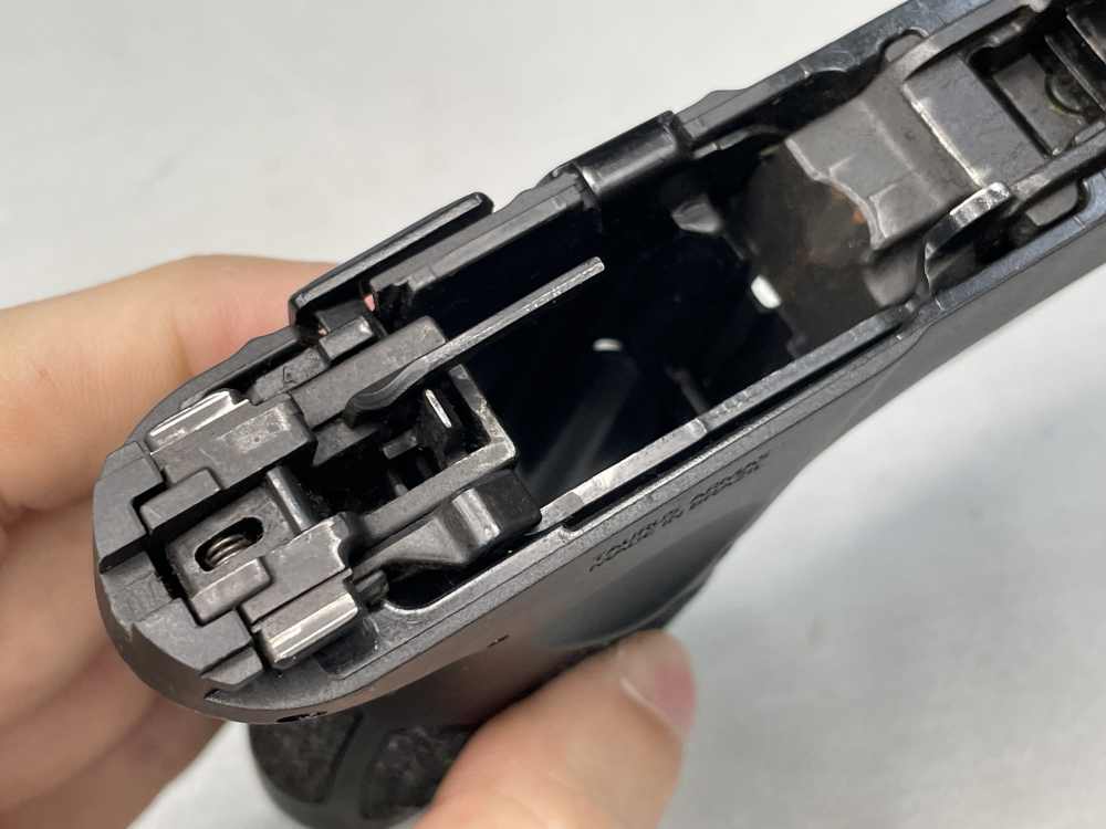 Taurus G3C 9mm complete frame black compact parts build repair-img-8