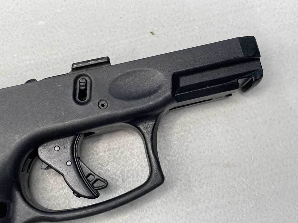 Taurus G3C 9mm complete frame black compact parts build repair-img-7