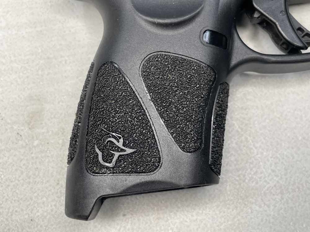 Taurus G3C 9mm complete frame black compact parts build repair-img-5