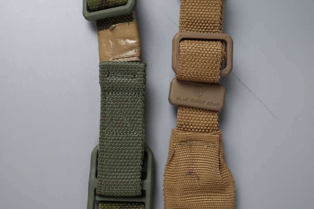 Lot O' Two (2) Blue Force Gear Slings w/QD Mounts-img-12