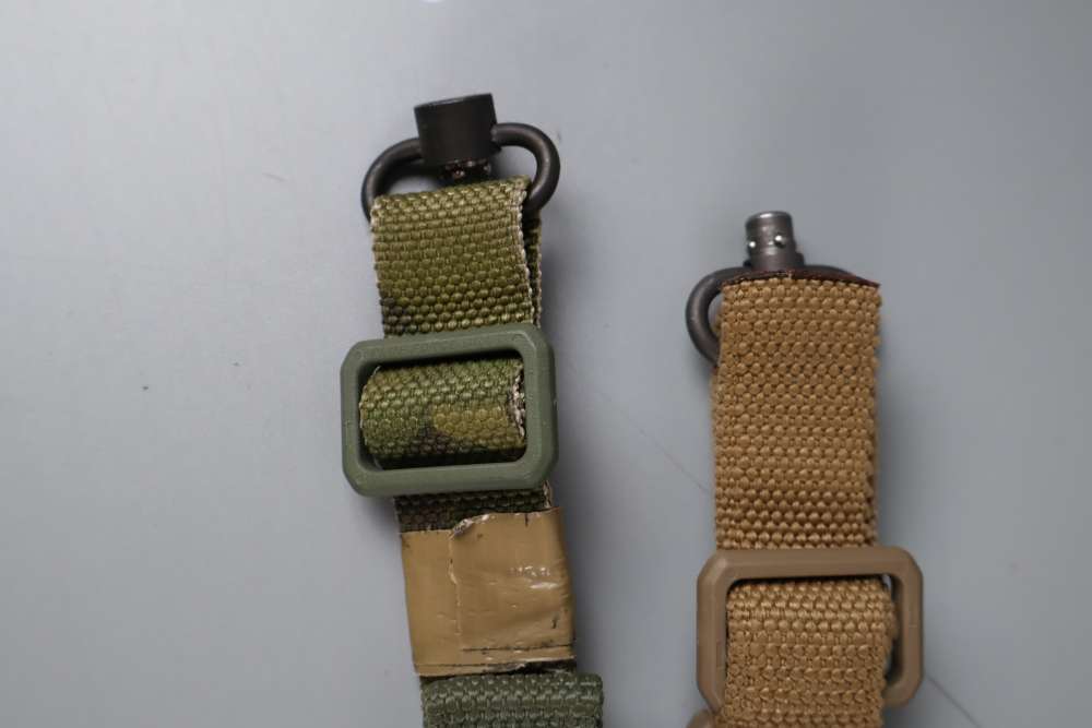 Lot O' Two (2) Blue Force Gear Slings w/QD Mounts-img-11