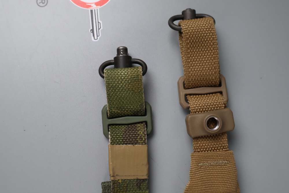 Lot O' Two (2) Blue Force Gear Slings w/QD Mounts-img-3