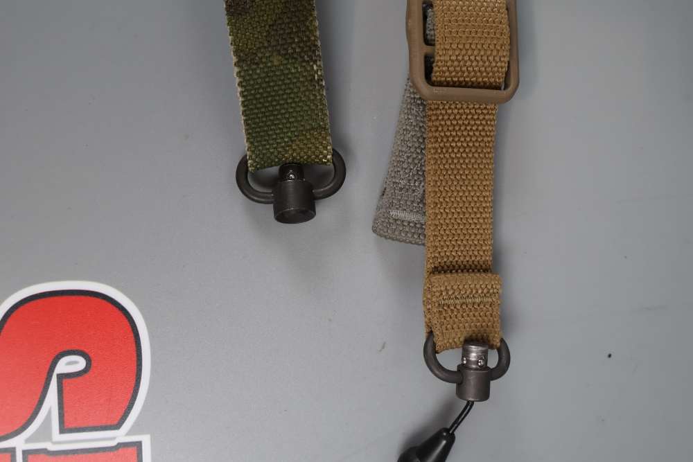 Lot O' Two (2) Blue Force Gear Slings w/QD Mounts-img-10