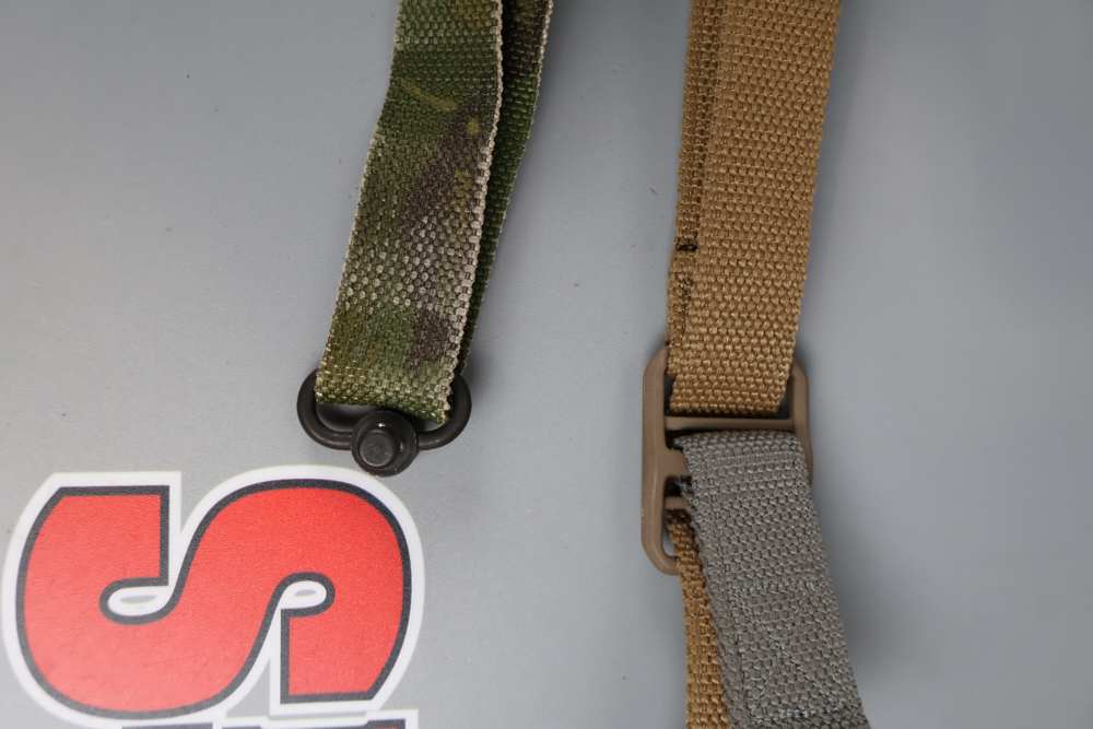 Lot O' Two (2) Blue Force Gear Slings w/QD Mounts-img-19