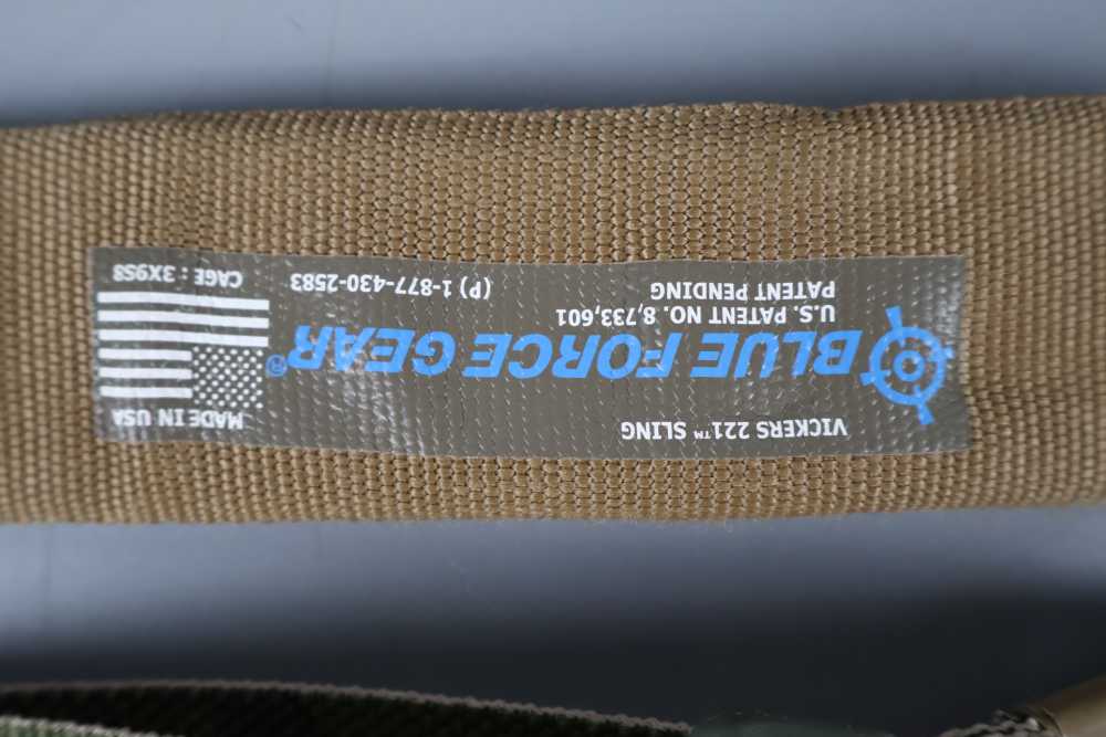 Lot O' Two (2) Blue Force Gear Slings w/QD Mounts-img-2
