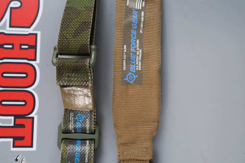 Lot O' Two (2) Blue Force Gear Slings w/QD Mounts-img-6