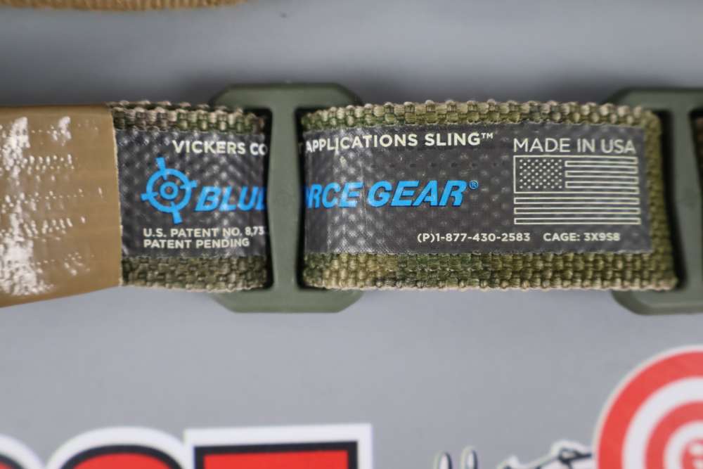 Lot O' Two (2) Blue Force Gear Slings w/QD Mounts-img-1