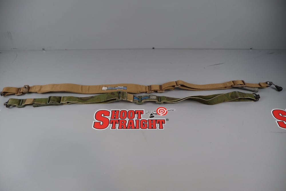 Lot O' Two (2) Blue Force Gear Slings w/QD Mounts-img-0