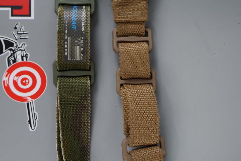 Lot O' Two (2) Blue Force Gear Slings w/QD Mounts-img-7