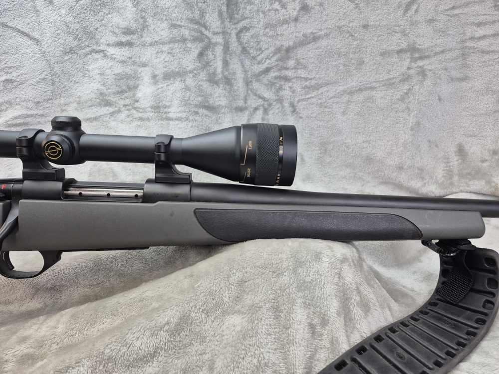 Weatherby Vanguard Synthetic .243 Win Bolt Action Simmons 6.5-20x44 Scope -img-4