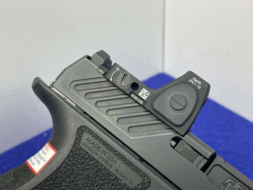 Shadow Systems DR920 9mm 5" Blk *TRIJICON RMR W/ THREADED FLUTED BARREL*-img-19