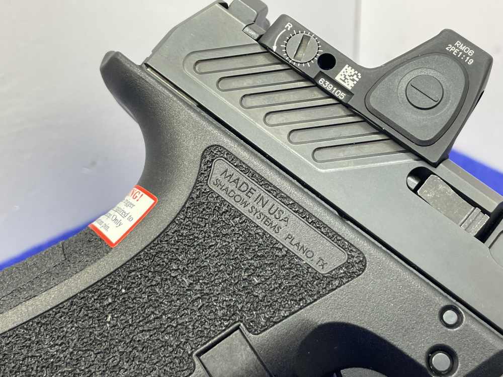 Shadow Systems DR920 9mm 5" Blk *TRIJICON RMR W/ THREADED FLUTED BARREL*-img-18