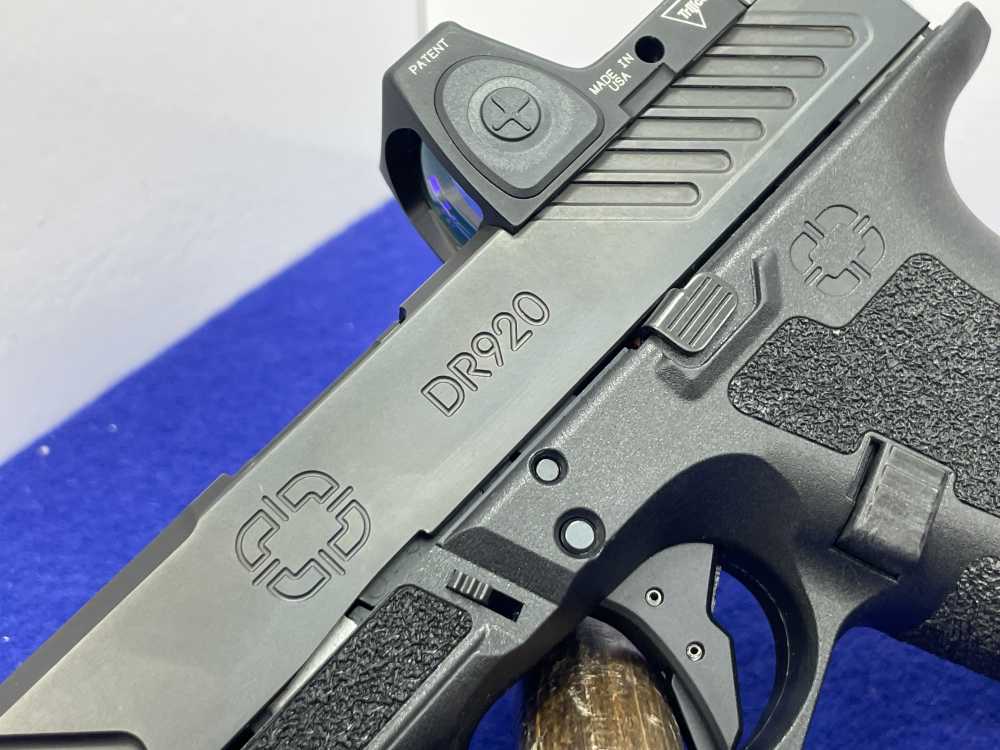 Shadow Systems DR920 9mm 5" Blk *TRIJICON RMR W/ THREADED FLUTED BARREL*-img-11