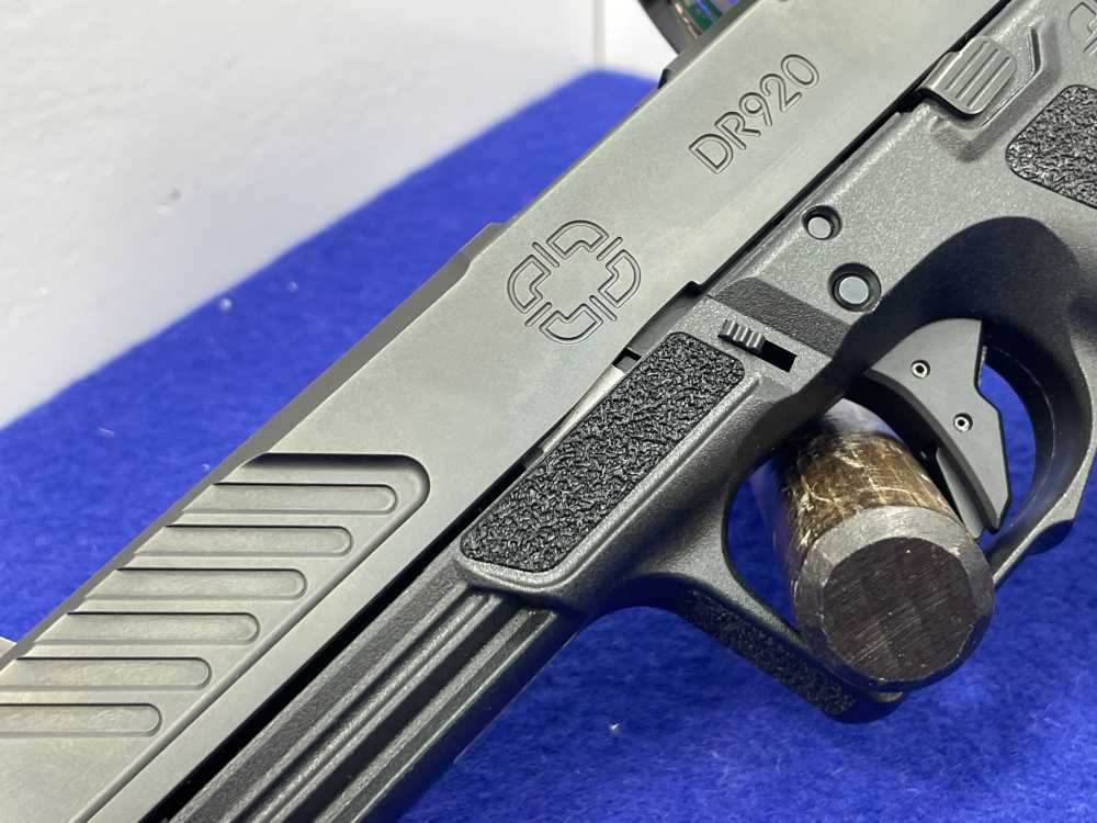 Shadow Systems DR920 9mm 5" Blk *TRIJICON RMR W/ THREADED FLUTED BARREL*-img-12