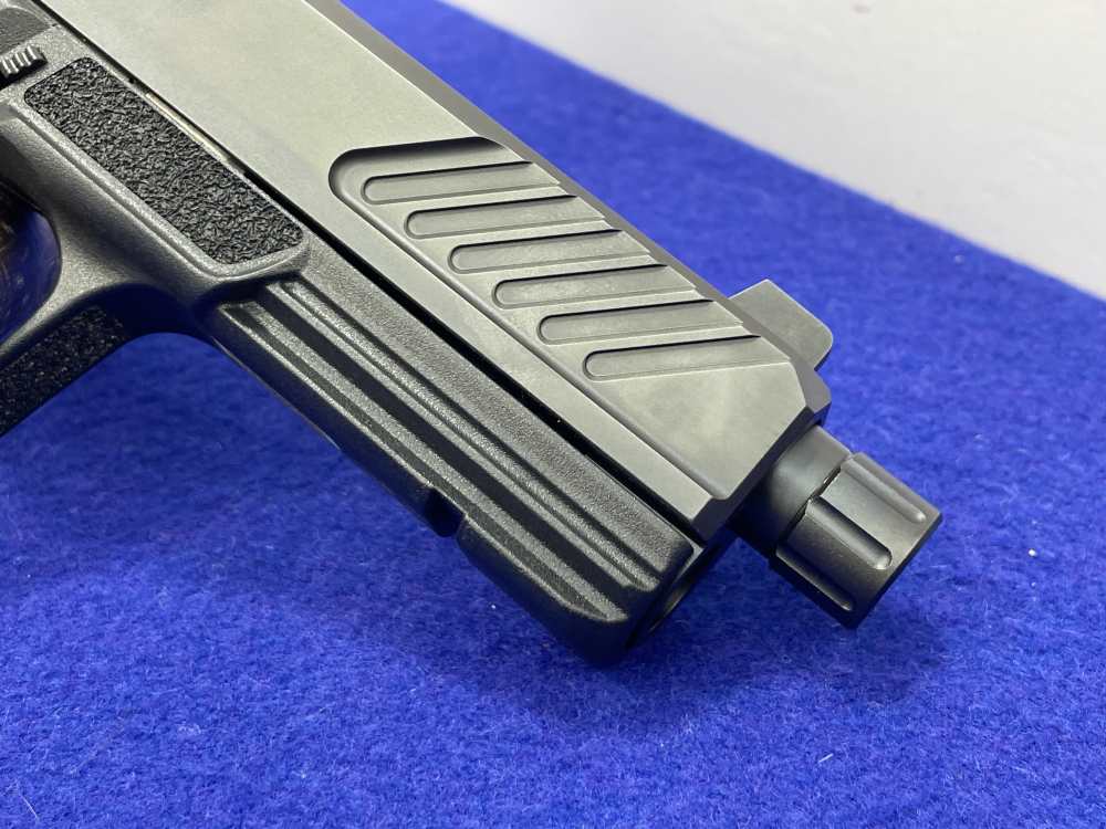 Shadow Systems DR920 9mm 5" Blk *TRIJICON RMR W/ THREADED FLUTED BARREL*-img-22
