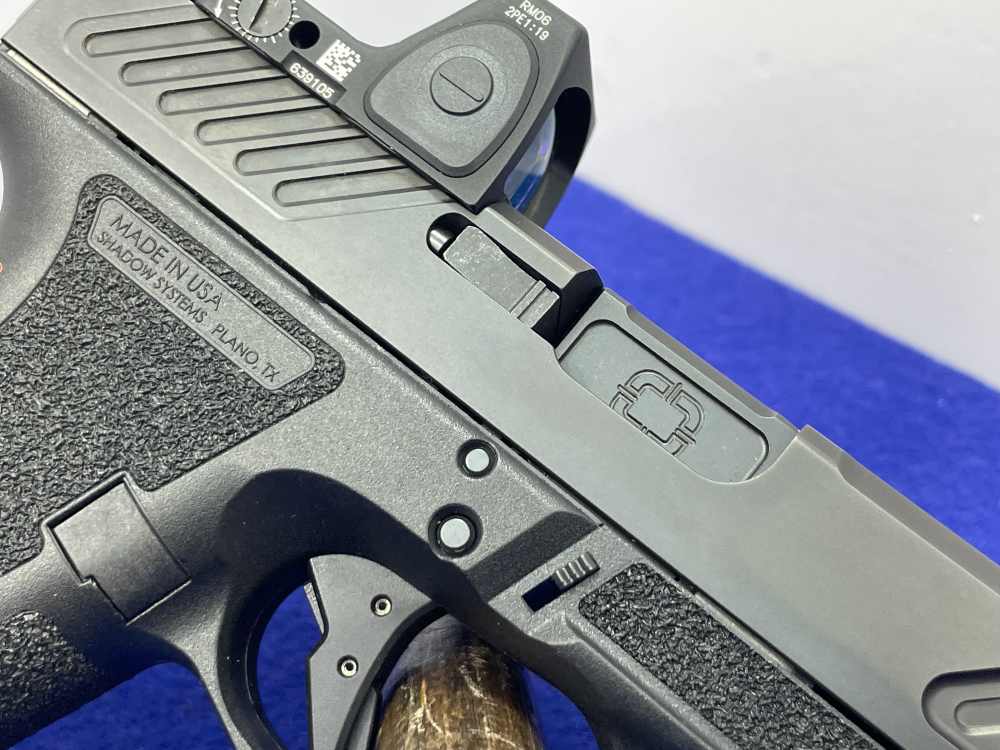 Shadow Systems DR920 9mm 5" Blk *TRIJICON RMR W/ THREADED FLUTED BARREL*-img-20