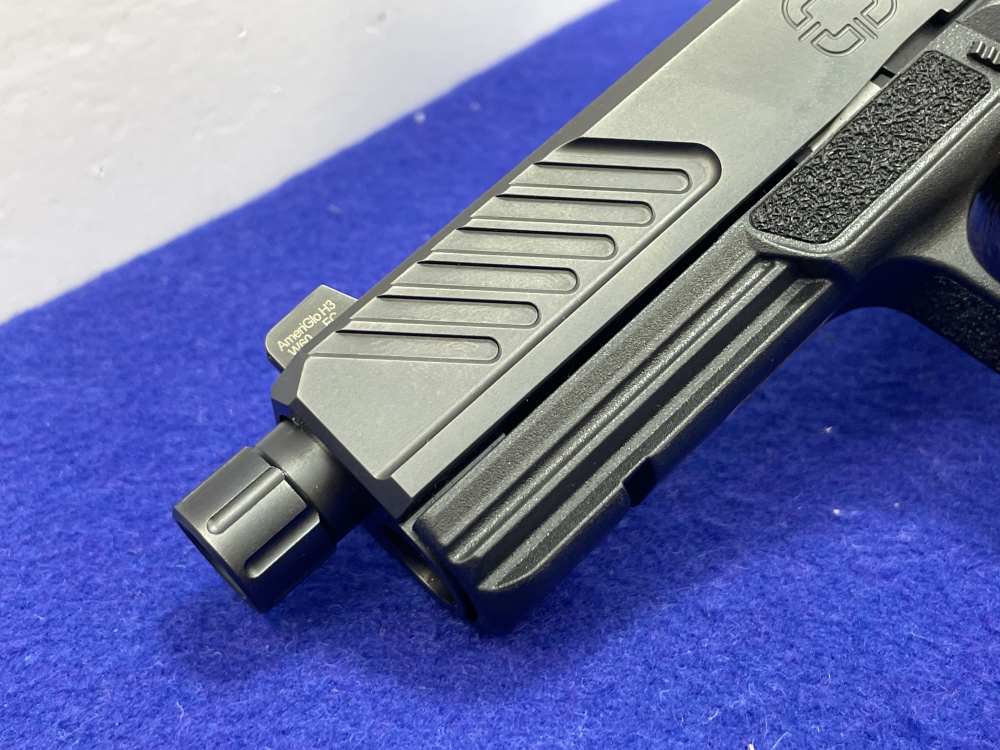 Shadow Systems DR920 9mm 5" Blk *TRIJICON RMR W/ THREADED FLUTED BARREL*-img-13