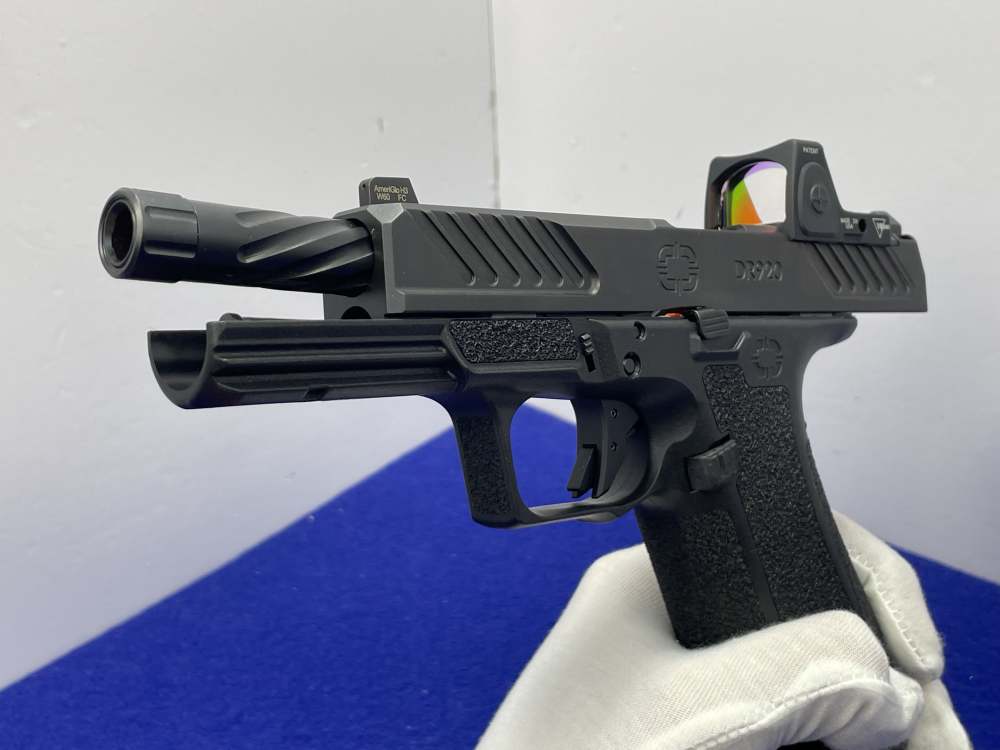 Shadow Systems DR920 9mm 5" Blk *TRIJICON RMR W/ THREADED FLUTED BARREL*-img-43