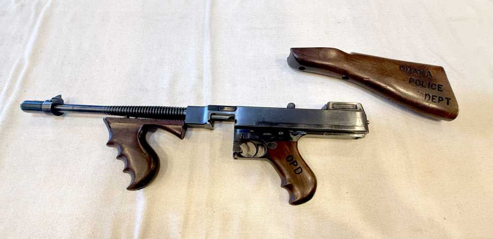 Documented Omaha Police Dept Colt 1921 Thompson, Class III/NFA TRANSFERABLE-img-26