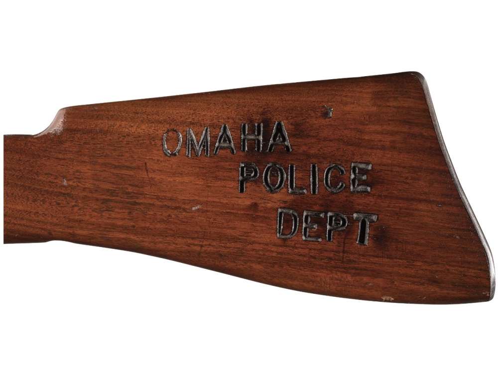 Documented Omaha Police Dept Colt 1921 Thompson, Class III/NFA TRANSFERABLE-img-20
